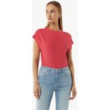 comma - Strickpullunder - Gebreide Pullover - Luxe Katoen-Viscosemix