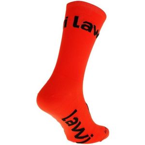 LAWI Fietssokken Zorbig - Rood - Maat 35-38