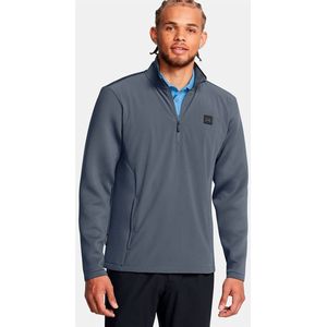 Under Armour Golf Drive Pro Storm Hybrid Sweatshirt Met Halve Rits Blauw L Man