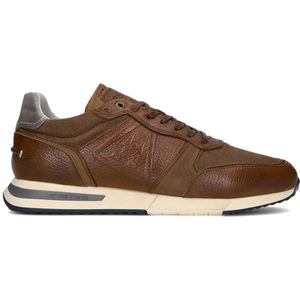 Gaastra Orion Tmb Chp M Lage sneakers - Leren Sneaker - Heren - Cognac - Maat 45