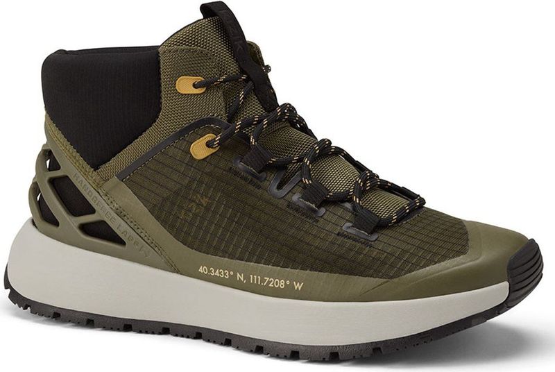 Kizik - Wasatch Mid - Wandelschoenen - Groen - EU 41 - Handsfree Technologie