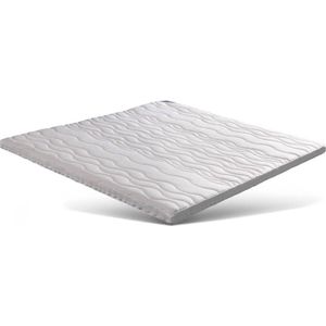 Topper 160x200 - HR Gelfoam - Caresse 755 - 9 cm dik - Anti allergisch