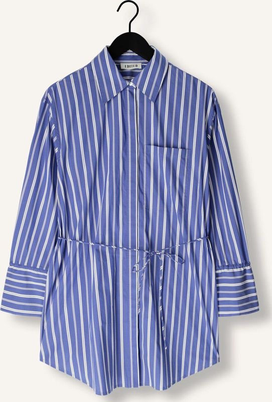 EDITED - Deloris Dress - Jurk - Blauw