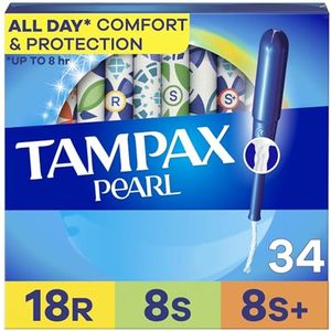 Tampons Triplepack Regular/Super/Super Plus - 34 stuks voor ultieme bescherming