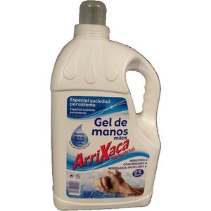 Handzeep Industrieel - 5000 ml - voor hardnekkig vuil - desinfecterend - ontvetter - Groot verbruik