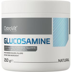 OstroVit - Glucosamine - 210 g - natural - Geen onnodige toevoegingen – alleen pure glucosamine - glucosaminesulfaat supplement