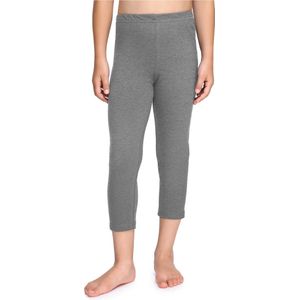 Merry Style Meisjes Leggings - Sport - Vrijetijdsbroek - Capri - Katoen - MS-MS10-226-LE - Middel gemêleerd - 110