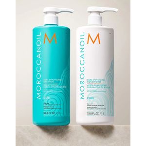 Moroccanoil Curl Enhancing Duo Shampoo & Conditioner 1000ml