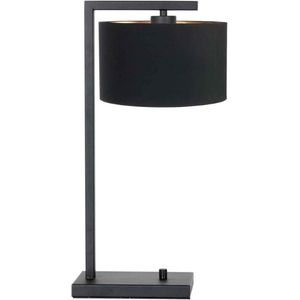 Steinhauer tafellamp Stang - zwart - - 7195ZW