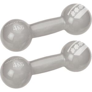 Rucanor Dumbbell set 4 profi - Klein fitness  - grijs - ONE