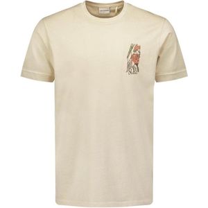 NO-EXCESS T-shirt T Shirt Ronde Hals Slub 23350337 Cement Mannen Maat - XXL