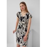 Jerseyjurk - Mouwloos - V-halslijn - Casual Pasvorm - All-over Print