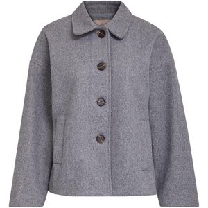 Peppercorn Cornelia Jacket Steel Grey Melange