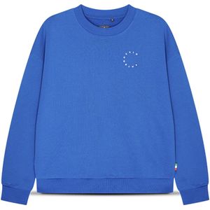 Catenaccio Sweater Blue - Maat XL - Oversized sweater - Heren Trui - Heavy cotton - By FC Kluif