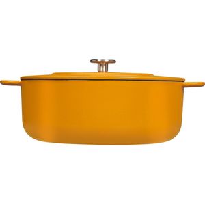 COMBEKK - Sous-Chef Braadpan 28CM - Oranje