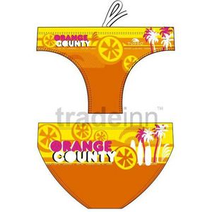 Turbo Orange Country Zwemslip Oranje 2XL Man