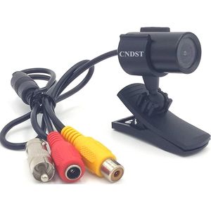 Mini Bullet Beveiligingscamera HD - 1200TVL Groothoeklens voor Binnen en Buiten
