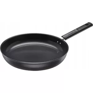 INTIGNIS Koekenpan met antiaanbaklaag en afneembare handgreep | Krasbestendig en duurzaam | Inductiekookplaat met roestvrijstalen bodem (Frying Pans SET