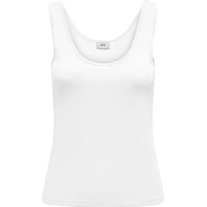 JdY Dames Jdymila S/L JRS Tanktop, wit, XS