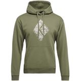 Black Diamond - Engineered Diamond - Hoodie - Zwart - Organisch Katoen