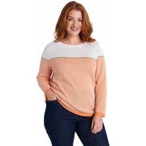 Trui met lange mouwen en ronde hals