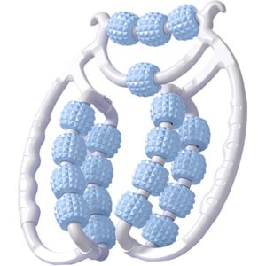 Unyqoos® Blauwe massage roller voor gladde huid en pijnverlichting armen, benen en buik