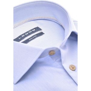 Ledub overhemd mouwlengte 7 blauw