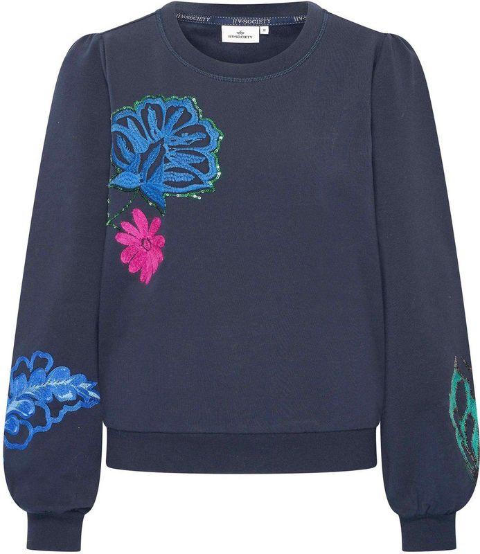Hv Society - Sweater Hvslumi - Navy - XXL (44)