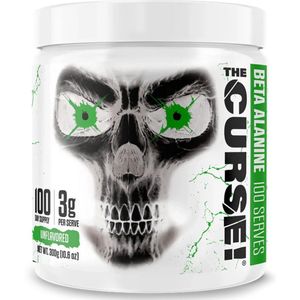 JNX Sports - The Curse Beta Alanine - 300 gram - Sportvoeding - 100 servings