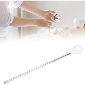 Ontsteker Metalen Vacuüm Glas Acupunctuur Cupping Massage - Verlengde Handvat Brand Rod Tool .