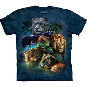 T-shirt Big Cats Jungle M