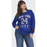 Carben - Sweatshirt - O-hals - Lange Mouwen - Regular Fit