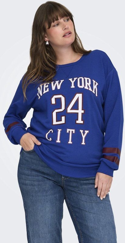 Carben - Sweatshirt - O-hals - Lange Mouwen - Regular Fit