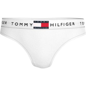 Tommy Hilfiger - CLASSIC THONG - String - Wit