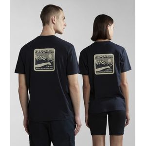 Napapijri Sweatshirt S-Gouin NP0A4HTQ Black-S