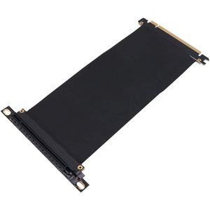 Nieuwe PCI Express PCIe3.0 16x Flex Kabelkaart Hoge Snelheid Uitbreiding Poort Adapter Kaart (20cm)
