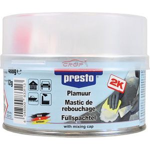 PRESTO POLYESTER STAALPLAMUUR 2KG