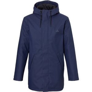 NOMAD® Urban Parka Heren | M | Donkerblauw | Gewatteerde Jas | Waterdicht 20.000 mm | Kwalitatieve Tussenjas / Regenjas met Capuchon