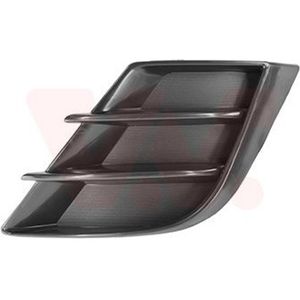 Mazda 3, 2009 - 2013 - voorbumpergrille, geen mistlampgat, links, - 2011