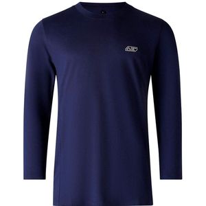 Looking For Wild Graphite T-shirt Met Lange Mouwen Blauw M Man