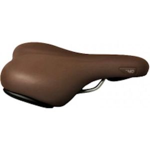 Selle Royal Rio Plus - Fietszadel - Unisex Dames en Heren - Donkerbruin