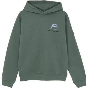 Indian Blue Jeans - Winter Hoodie - Groen - Jongens - Oversized