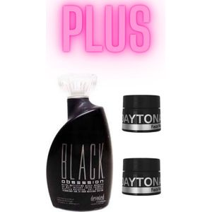 Devoted Creations Black Obsession 400 ml PLUS 2x Daytona Face Wax !