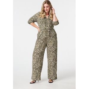 MS Mode Jumpsuit Jumpsuit met print