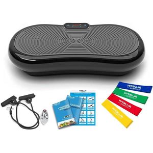 Vibroshaper Trilplaat Weerstandsbanden | Full Body Work-out | Compact Design | Vibratiefitness Thuis Vibroshaper trilplaat