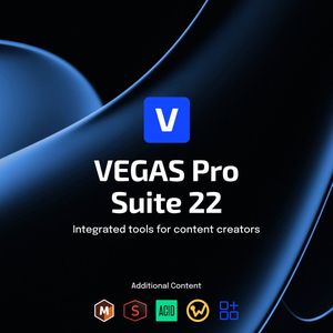 VEGAS Pro 22 Suite - Alles-in-één - Windows