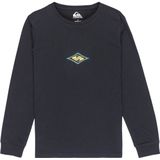 Quiksilver - Ev Swell Ovation - T-shirt - Zwart - Lange Mouwen - Jongens