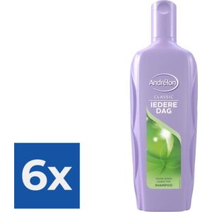 Andrélon - Shampoo - Iedere Dag - 300ml x 6