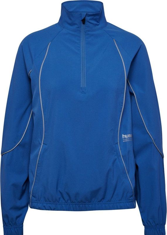 Hummel Damen Trainingsjacke Pulse Woven W Half Zip 230161 Riverside-XXL
