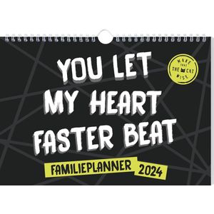 Make That The Cat Wise familieplanner - 2024